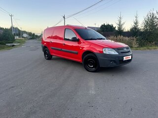 2019 Lada (ВАЗ) Largus I, красный, 600000 рублей, вид 1