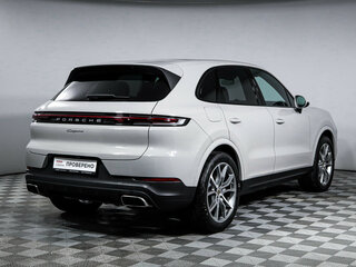 2024 Porsche Cayenne III Рестайлинг, серый, 11650000 рублей, вид 5