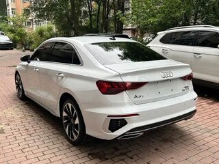 2023 Audi A3 35 TFSI Long IV (8Y), белый, 2000000 рублей, вид 4