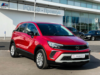 2021 Opel Crossland X I Рестайлинг, красный, 1349000 рублей, вид 3