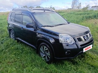 2011 Nissan X-Trail II Рестайлинг, чёрный, 1300000 рублей, вид 2
