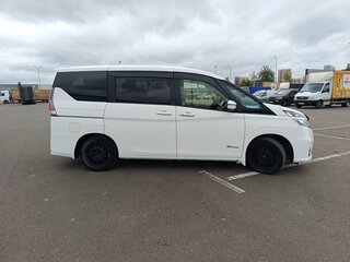 2016 Nissan Serena S-Hybrid V (C27), белый, 1470000 рублей, вид 4