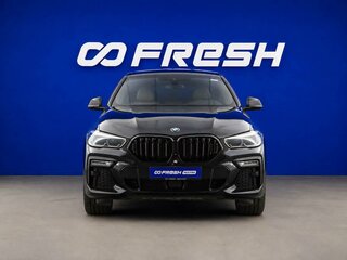 2020 BMW X6 30d III (G06), чёрный, 6749077 рублей, вид 3
