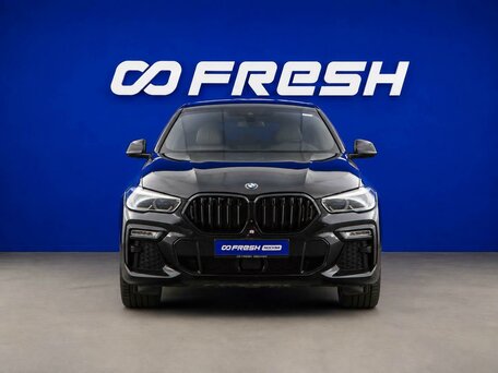2020 BMW X6 30d III (G06), чёрный, 6599077 рублей, вид 3