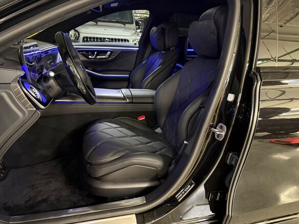 2026 Mercedes-Benz Maybach S-Класс 580 II (Z223) Рестайлинг, чёрный, 38980000 рублей - вид 16