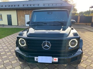 2022 Mercedes-Benz G-Класс 350 d III (W463), чёрный, 17000000 рублей, вид 3