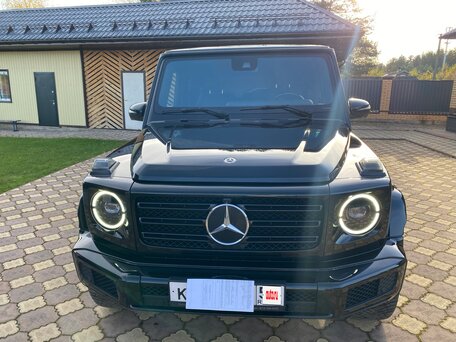 2022 Mercedes-Benz G-Класс 350 d III (W463), чёрный, 17000000 рублей, вид 3