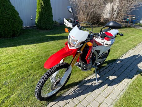 2017 Honda CRF 250L, красный, 450000 рублей, вид 1