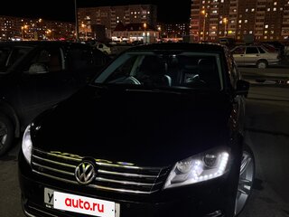 2011 Volkswagen Passat B7, чёрный, 1150000 рублей, вид 1