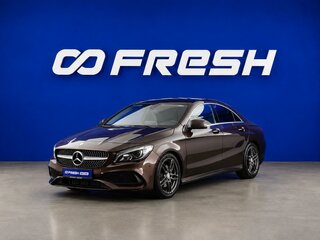 2016 Mercedes-Benz CLA 250 I (C117, X117) Рестайлинг, коричневый, 2147444 рублей, вид 5