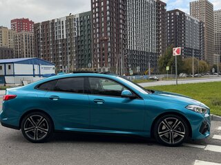 2022 BMW 2 серии Gran Coupe 220i F44, синий, 3500000 рублей, вид 4