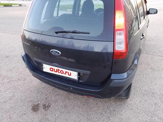 2007 Ford Fusion I Рестайлинг, серый, 370000 рублей, вид 4