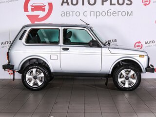 2021 Lada (ВАЗ) 2121 (4x4) I Рестайлинг (2020), серебристый, 769000 рублей, вид 5