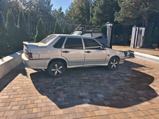 2005 Lada (ВАЗ) 2115, серый, 95000 рублей, вид 1