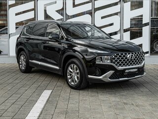 2022 Hyundai Santa Fe IV Рестайлинг, чёрный, 3800000 рублей, вид 1