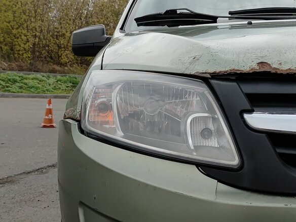 2013 Lada (ВАЗ) Granta I, зелёный, 160000 рублей - вид 16