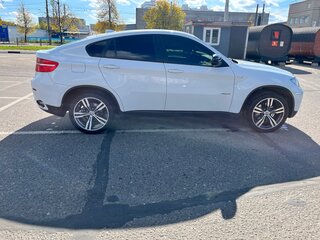 2012 BMW X6 35i 8-speed I (E71), белый, 1750000 рублей, вид 5