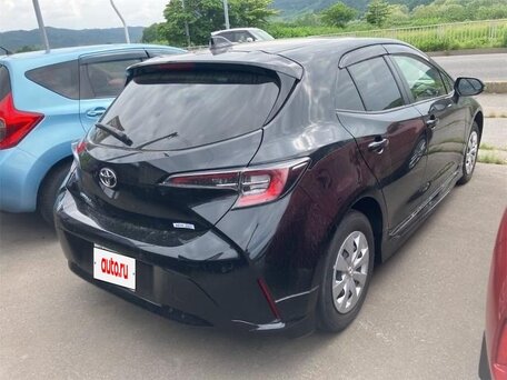 2022 Toyota Corolla Sport XII (E210), чёрный, 1355000 рублей, вид 4
