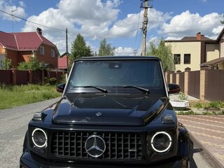 2019 Mercedes-Benz G-Класс AMG 63 AMG II (W463), чёрный, 14000000 рублей, вид 2