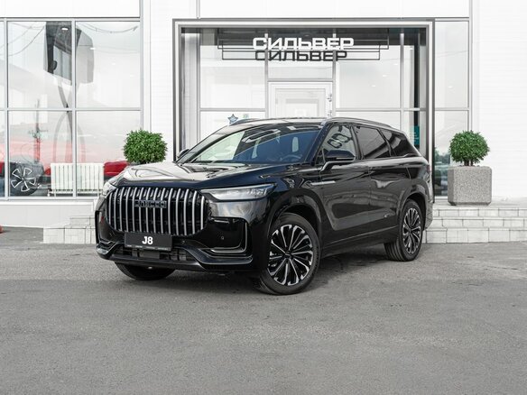 2026 Jaecoo J8, чёрный, 4286700 рублей - вид 4