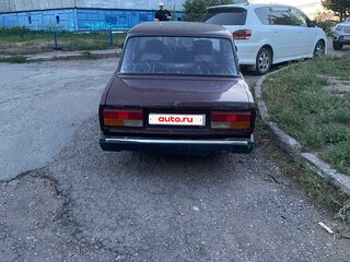 2006 Lada (ВАЗ) 2107, красный, 95000 рублей, вид 3