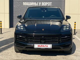 2024 Porsche Cayenne Coupé III Рестайлинг, чёрный, 13300000 рублей, вид 2