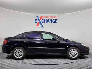 2008 Peugeot 407, чёрный, 299000 рублей, вид 4