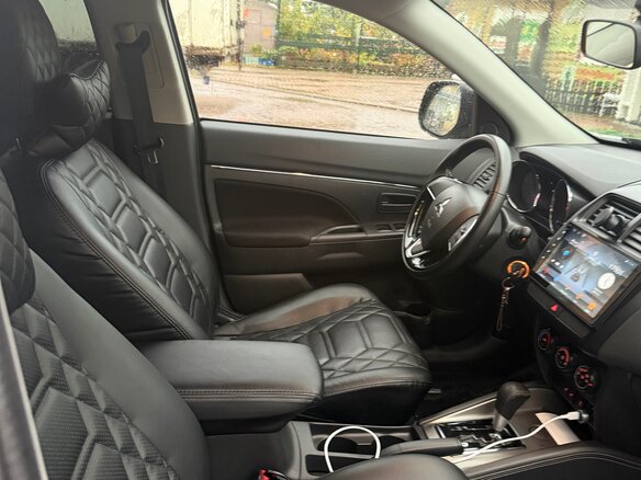 2023 Mitsubishi ASX I Рестайлинг 3, серый, 2300000 рублей - вид 7