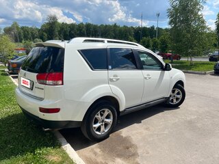 2010 Citroen C-Crosser, белый, 870000 рублей, вид 4