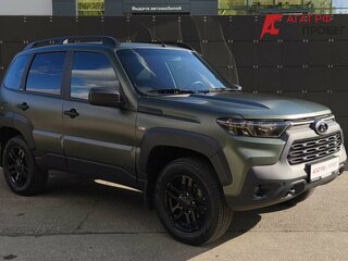 2022 Lada (ВАЗ) Niva Travel I, зелёный, 1370000 рублей, вид 3