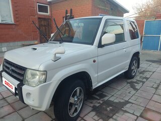 2011 Mitsubishi Pajero Mini II, белый, 895000 рублей, вид 1