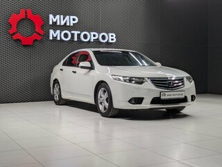 2012 Honda Accord VIII Рестайлинг, белый, 1300000 рублей, вид 3