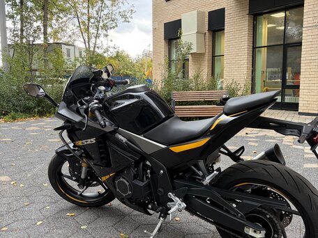 2026 Voge 525RR, чёрный, 510000 рублей, вид 4