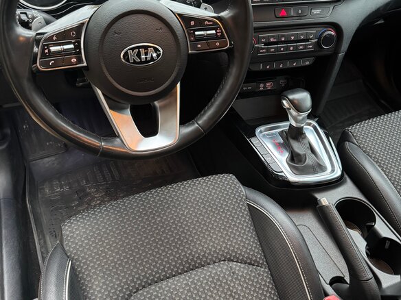 2018 Kia Ceed III, синий, 1750000 рублей - вид 7
