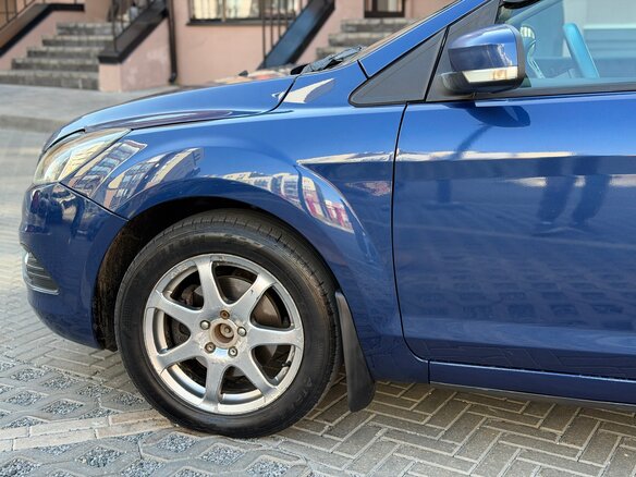 2008 Ford Focus II Рестайлинг, синий - вид 15