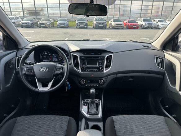 2018 Hyundai Creta I, серебристый - вид 10