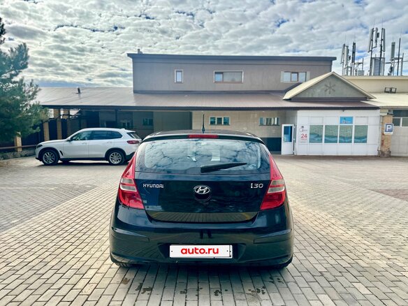 2010 Hyundai i30 I Рестайлинг, чёрный - вид 5