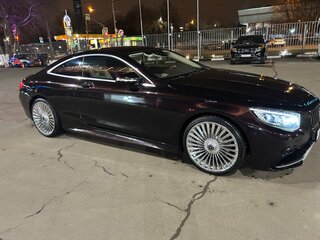 2016 Mercedes-Benz S-Класс 400 VI (W222, C217), чёрный, 5800000 рублей, вид 5