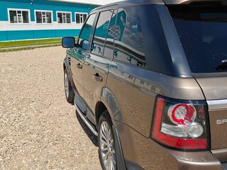 2012 Land Rover Range Rover Sport I Рестайлинг, золотистый, 2100000 рублей, вид 3