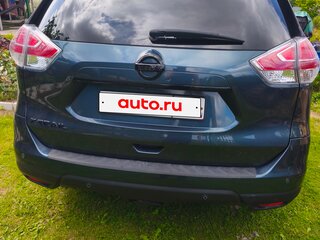 2017 Nissan X-Trail III, синий, 1730000 рублей, вид 3