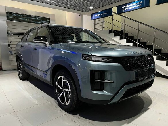 2026 Jaecoo J7 I Рестайлинг, серый