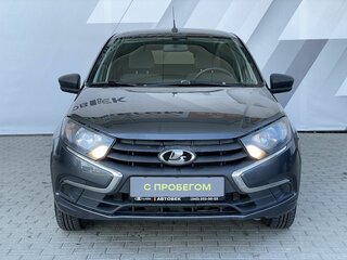 2019 Lada (ВАЗ) Granta I Рестайлинг, серый, 592000 рублей, вид 2