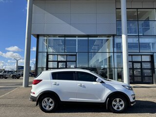 2015 Kia Sportage III Рестайлинг, белый, 1630000 рублей, вид 5