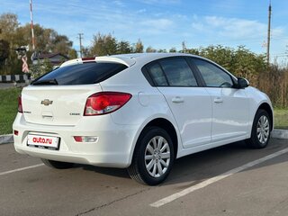 2015 Chevrolet Cruze I Рестайлинг, белый, 770000 рублей, вид 5