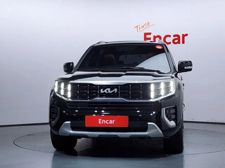 2024 Kia Mohave I Рестайлинг 2, чёрный, 7350000 рублей, вид 3