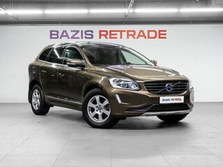 2015 Volvo XC60 I Рестайлинг, серый, 1999000 рублей, вид 3