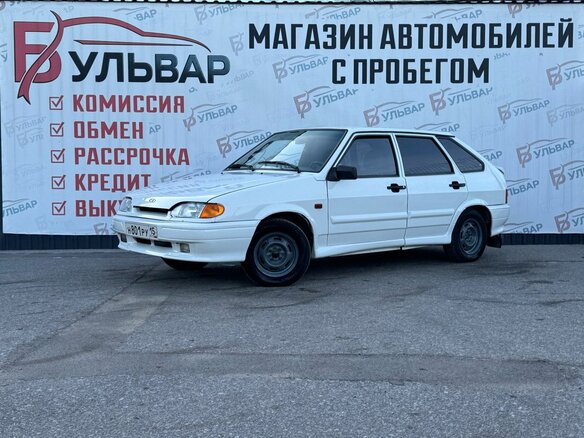 2012 Lada (ВАЗ) 2114, белый, 250000 рублей - вид 2