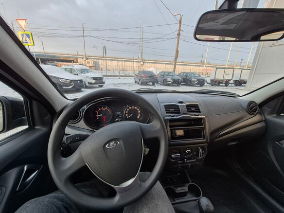 2026 Lada (ВАЗ) Granta I Рестайлинг, чёрный, 1068000 рублей - вид 6