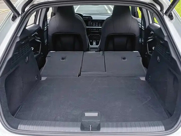 2023 Audi A3 Sportback 35 TFSI IV (8Y), белый, 1750606 рублей - вид 14