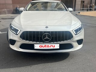 2018 Mercedes-Benz CLS 350 d III (C257), белый, 4300000 рублей, вид 3